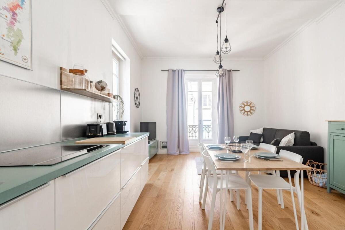 Appartement Le 37 - Hypercenter & Modern à Dijon Extérieur photo