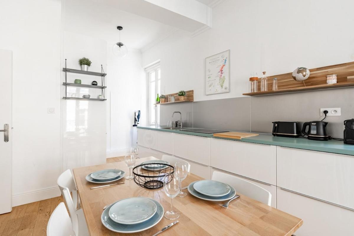 Appartement Le 37 - Hypercenter & Modern à Dijon Extérieur photo