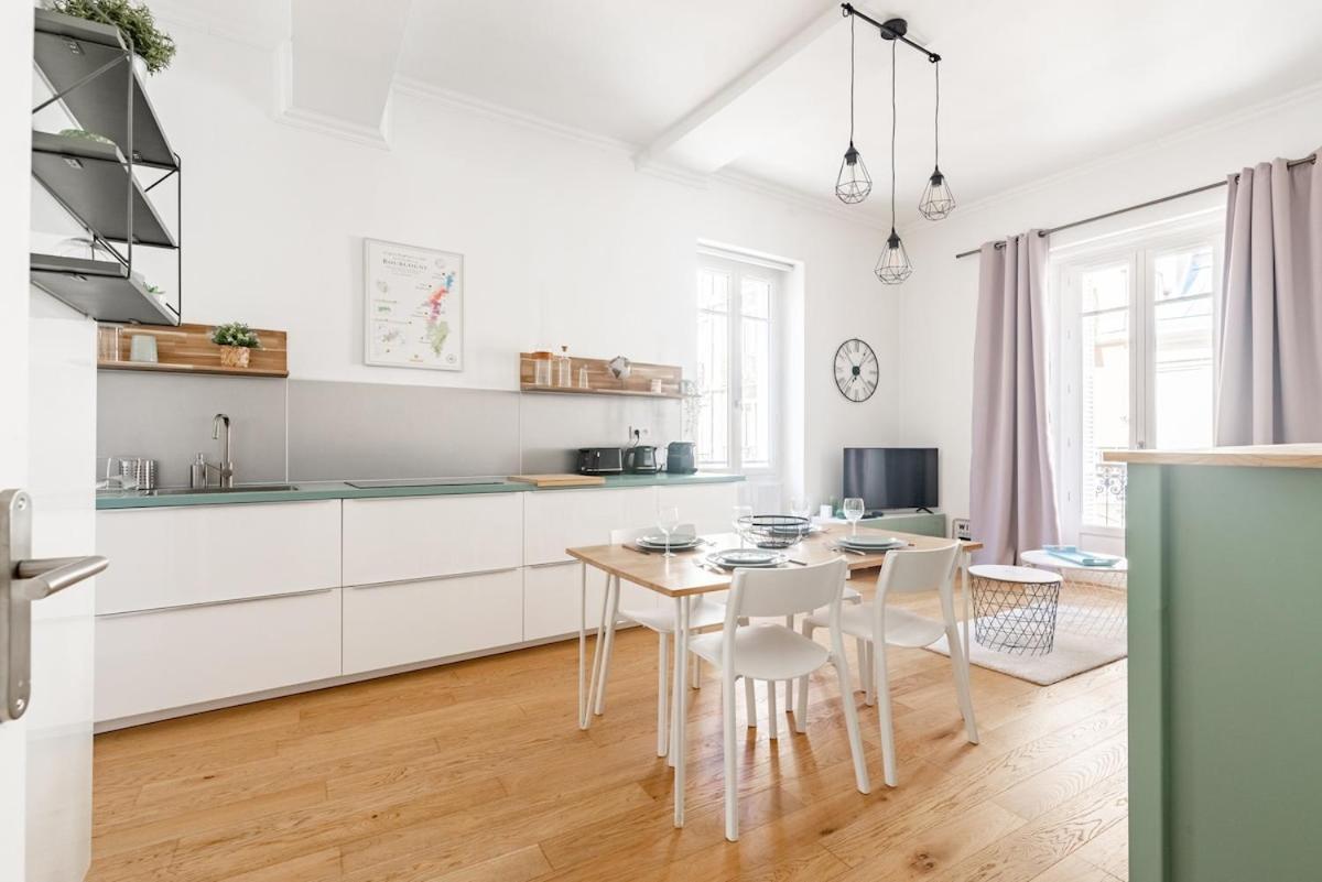 Appartement Le 37 - Hypercenter & Modern à Dijon Extérieur photo